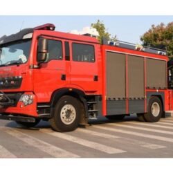 HOWO Multipurpose Fire Truck (9)