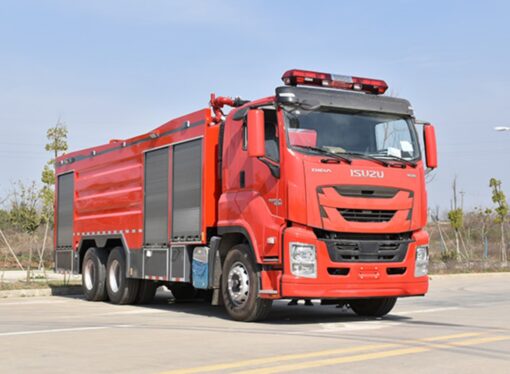 ISUZU 12000 Liters Dry Powder Fire Truck (2)