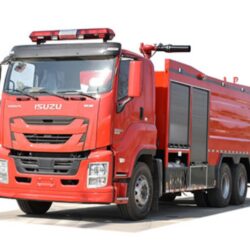 ISUZU 12000 Liters Dry Powder Fire Truck