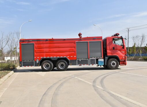 ISUZU 12000 Liters Dry Powder Fire Truck (3)