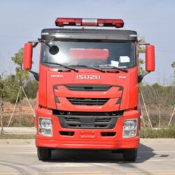 ISUZU 12000 Liters Dry Powder Fire Truck (4)