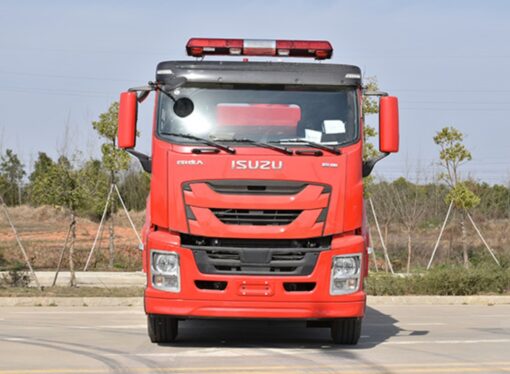 ISUZU 12000 Liters Dry Powder Fire Truck (4)
