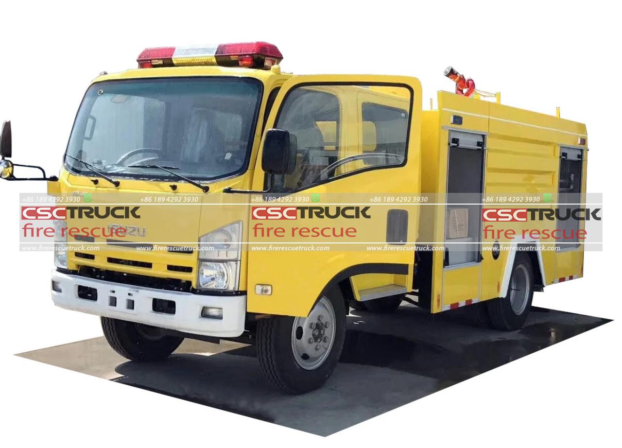 ISUZU 4000 Liters Foam Fire Truck