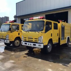 ISUZU 4000 Liters Foam Fire Truck (2)