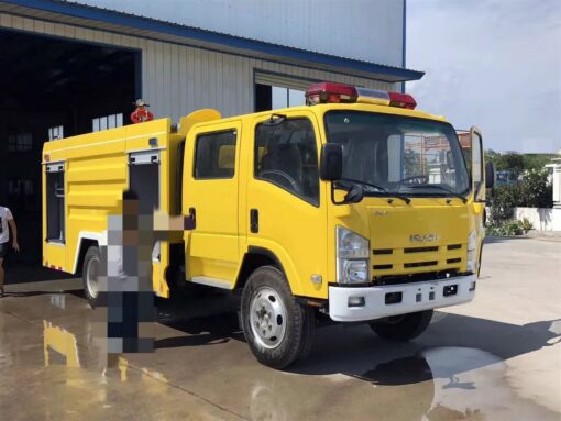 ISUZU 4000 Liters Foam Fire Truck (4)