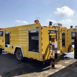 ISUZU 4000 Liters Foam Fire Truck (5)