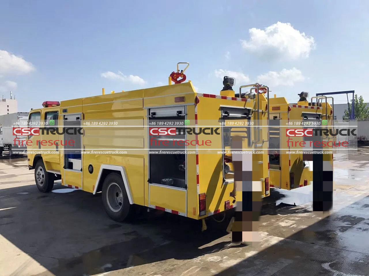 ISUZU 4000 Liters Foam Fire Truck (5) ISUZU 4000 Liters Foam Fire Truck (5)