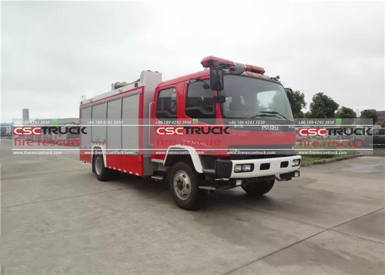 ISUZU 5000Liters CAFS Fire Truck