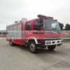 ISUZU 5000Liters CAFS Fire Truck