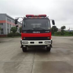 ISUZU 5000Liters CAFS Fire Truck (2)