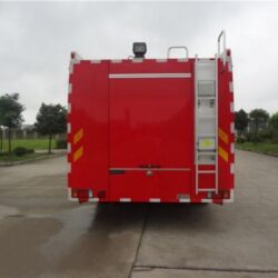 ISUZU 5000Liters CAFS Fire Truck (3)