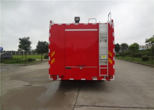 ISUZU 5000Liters CAFS Fire Truck (3)