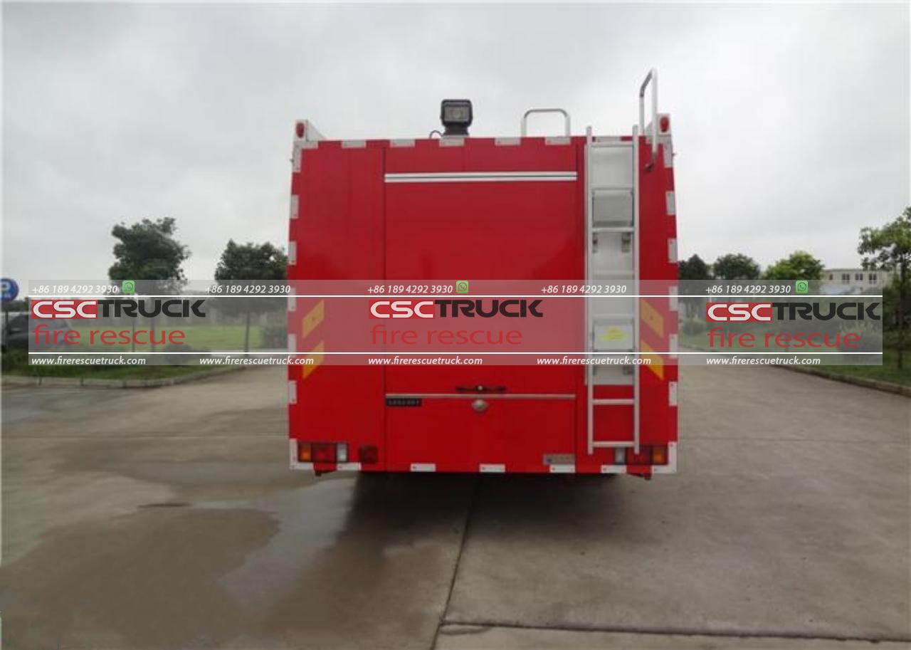 ISUZU 5000Liters CAFS Fire Truck (3) ISUZU 5000Liters CAFS Fire Truck (3)