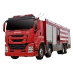 What Do Firefighters Call their Trucks? ISUZU Fire Truck (5)