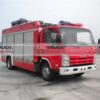 ISUZU Light Support Fire Truck