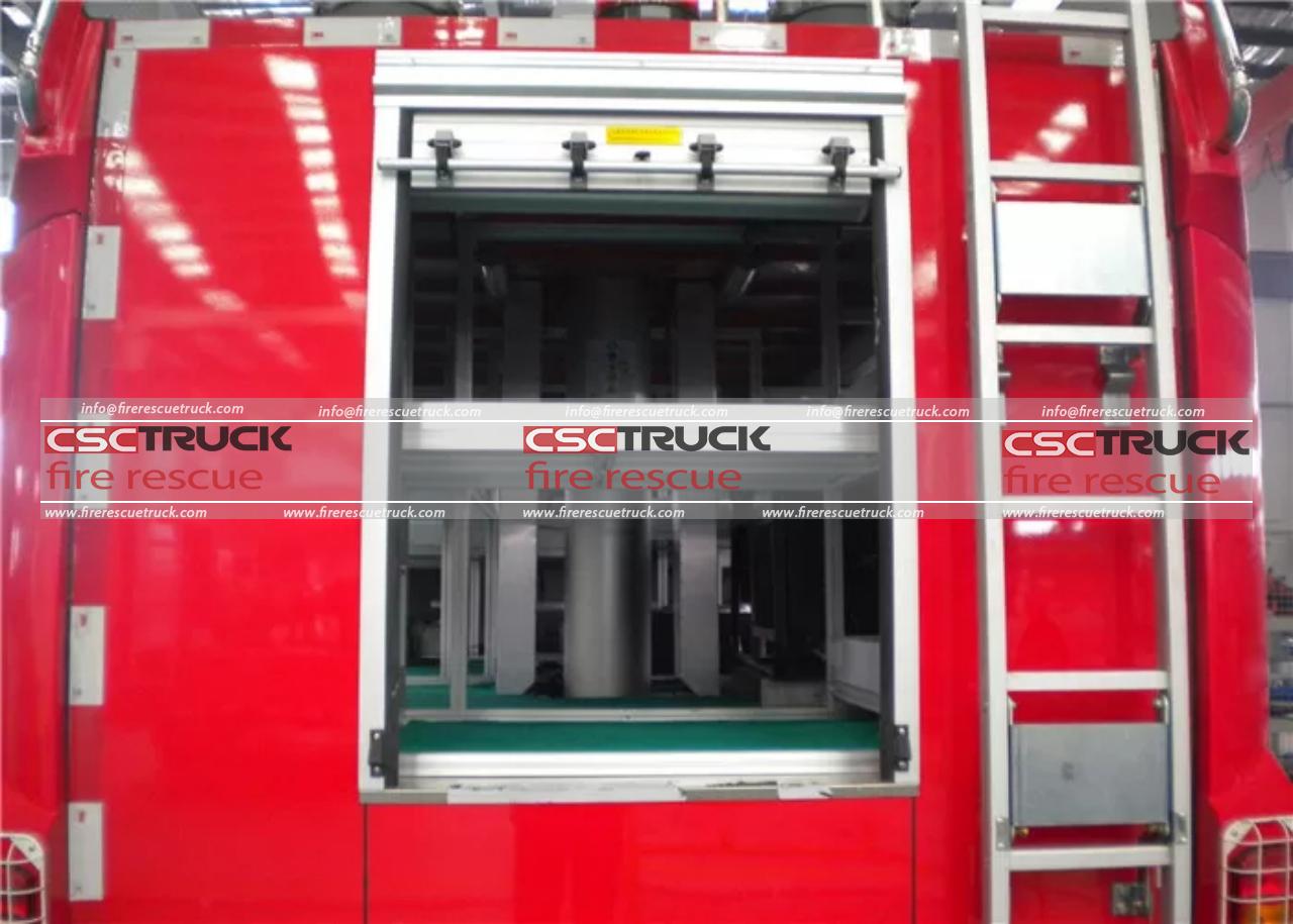 ISUZU Light Support Fire Truck (2) ISUZU Light Support Fire Truck (2)