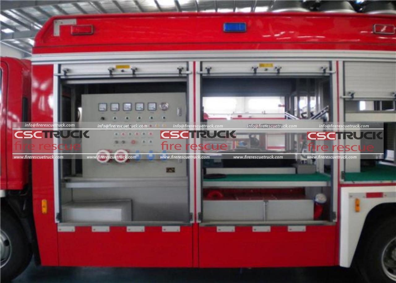 ISUZU Light Support Fire Truck (3) ISUZU Light Support Fire Truck (3)