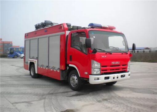 ISUZU Light Support Fire Truck