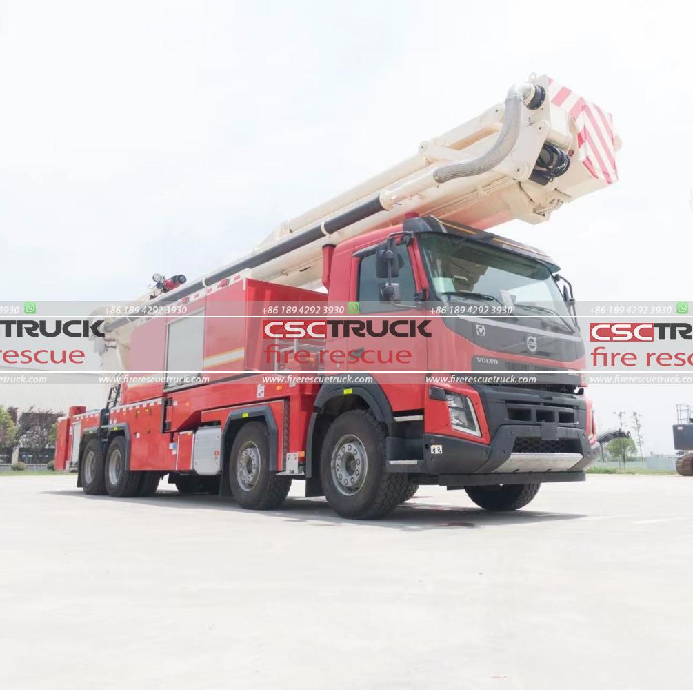 VOLVO 50m Water Tower Fire Truck (2) VOLVO 50m Water Tower Fire Truck (2)