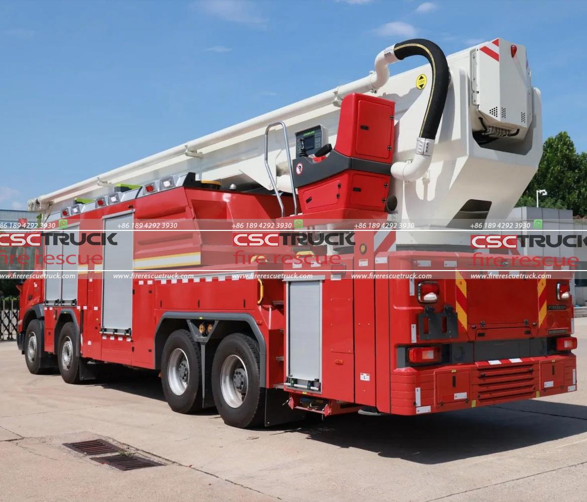 VOLVO 50m Water Tower Fire Truck (4) VOLVO 50m Water Tower Fire Truck (4)