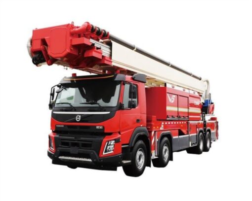 VOLVO 50m Water Tower Fire Truck