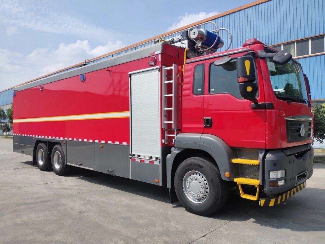 10 Wheelers Hose Recovery Unit