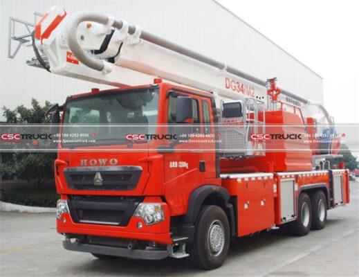 32M Aerial Platform Fire Truck 1