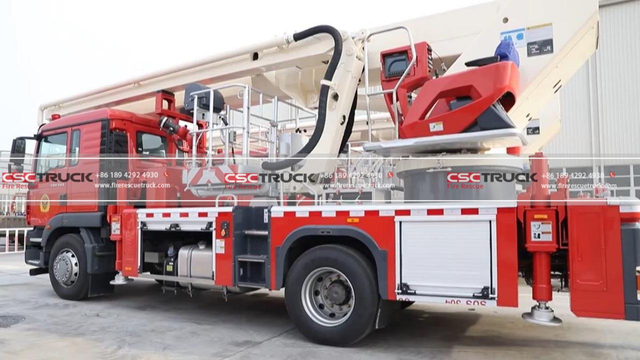 32M Aerial Platform Fire Truck 3