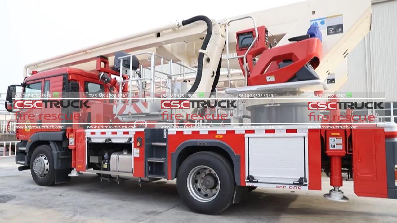 32M Aerial Platform Fire Truck 3