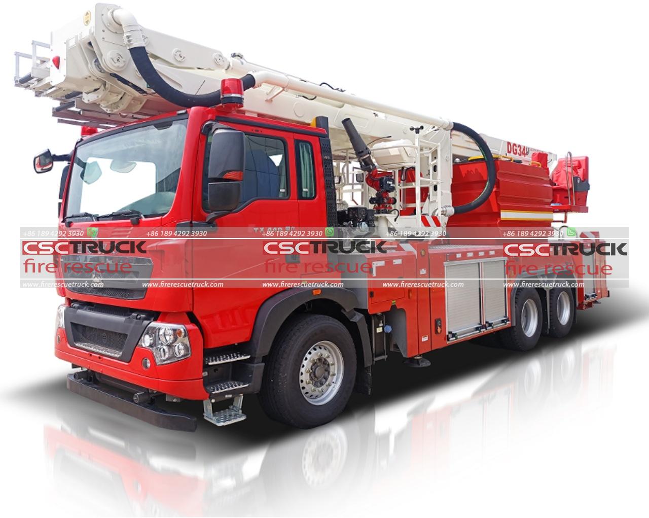 32M Aerial Platform Fire Truck 4