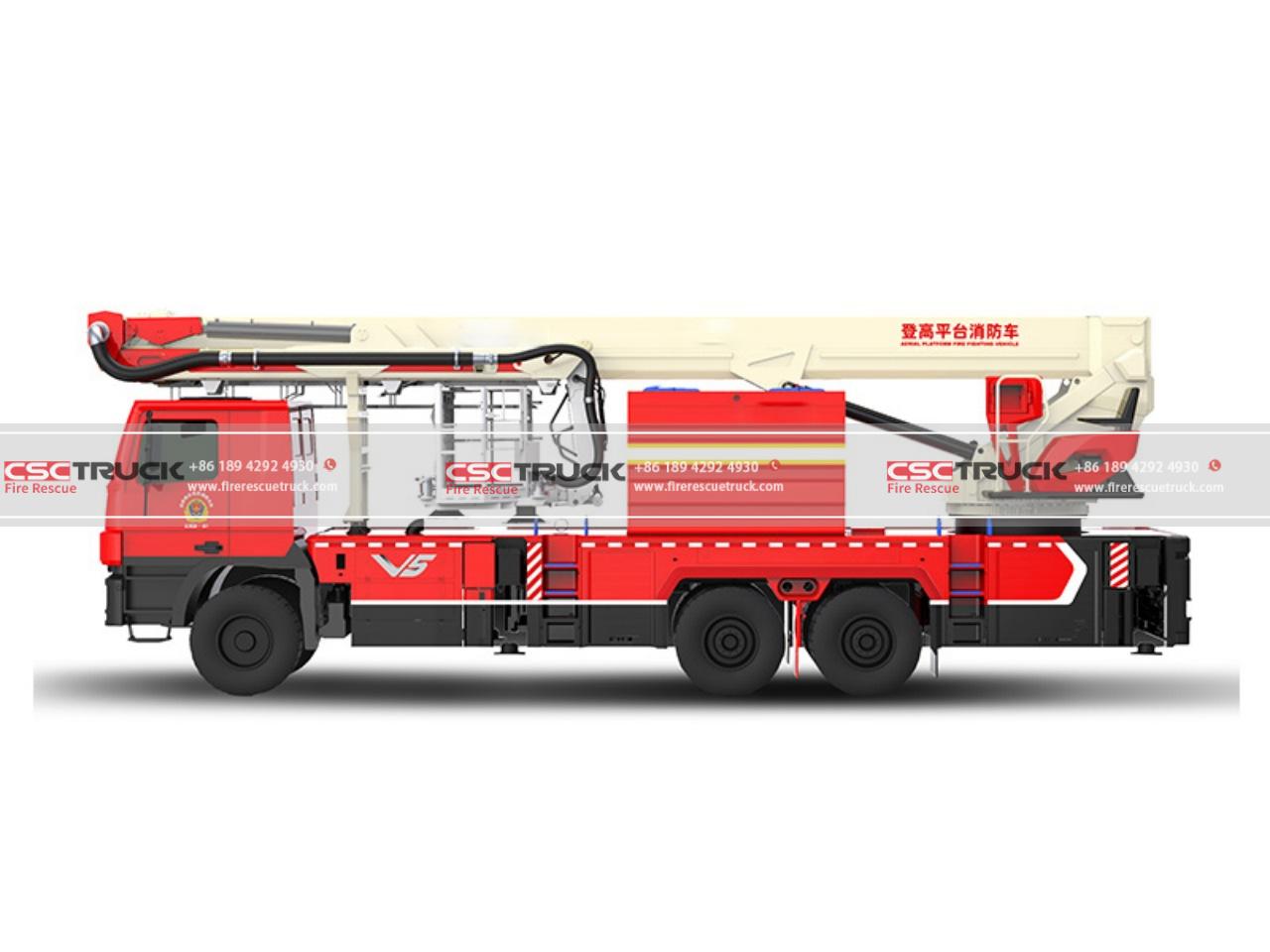 32M Aerial Platform Fire Truck2
