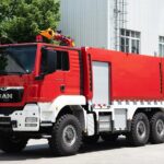 Blazing Heroes: Unveiling the Mighty Arsenal of the Airport Rescue Fire Fighting Truck Airport Rescue Fire Fighting Truck (2)