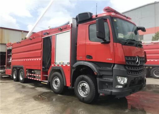 Benz 10000 Liters Water Foam Fire Truck