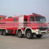 Benz 12 Wheelers Pumper Fire Truck