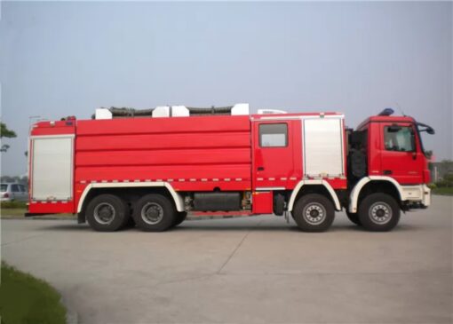 Benz 12 Wheelers Pumper Fire Truck (2)