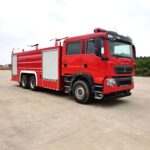 Unmatched Versatility: Combined Fire Trucks for Diverse Fire Scenarios Combined Fire Truck