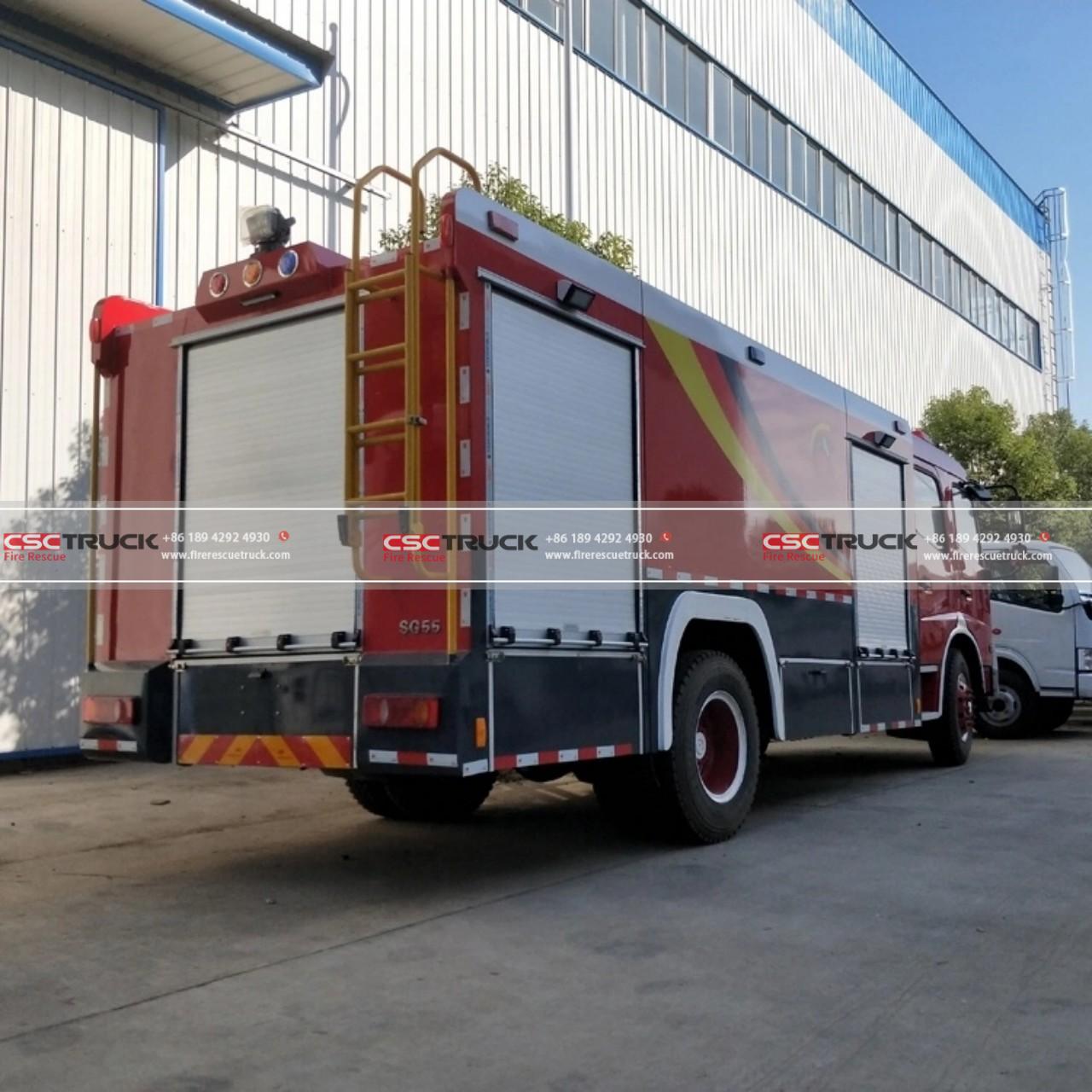Foam Fire Trucks (3)