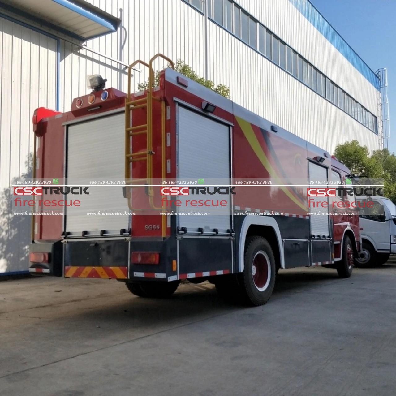 Foam Fire Trucks (3)