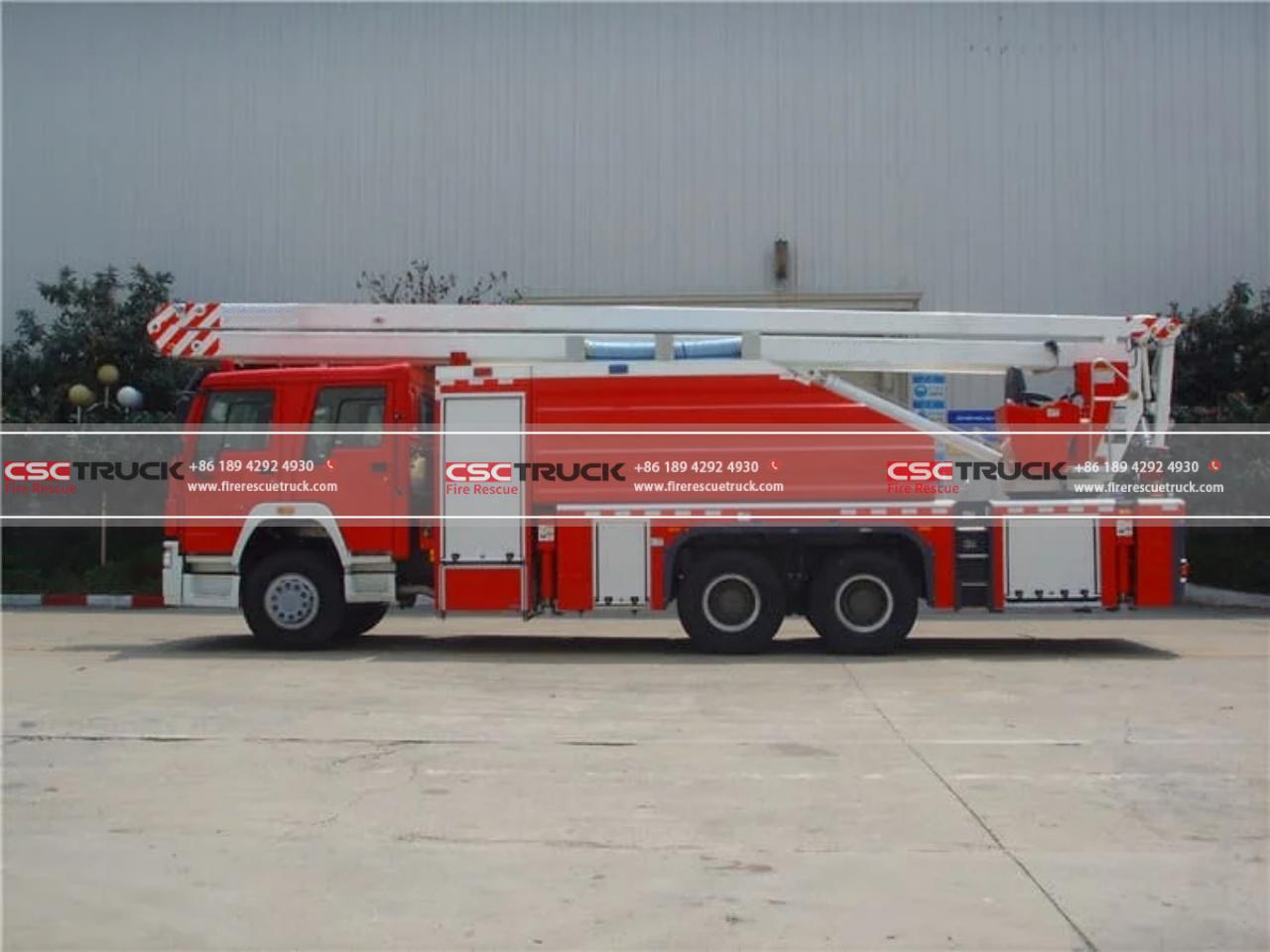 Foam Tower Fire Truck (4)