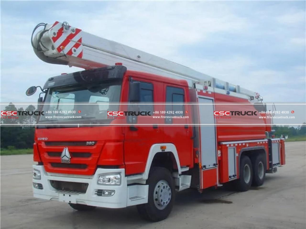 Foam Tower Fire Truck (5)