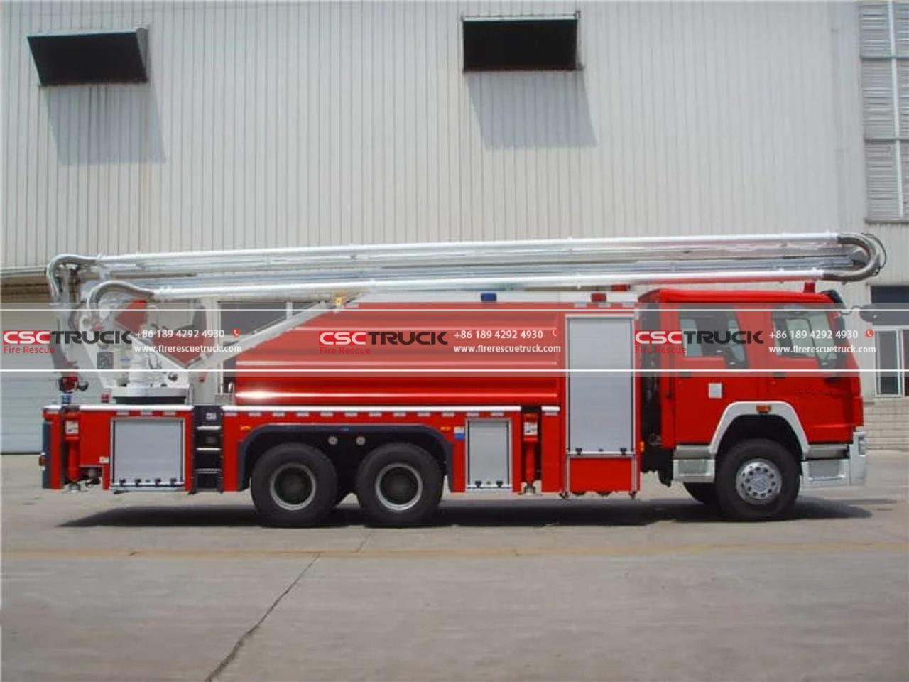 Foam Tower Fire Truck (6)
