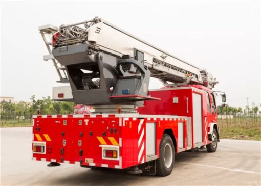 ISUZU 30M Ladder Fire Truck (2)