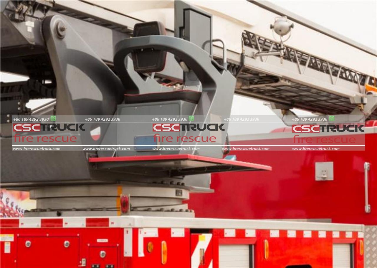 ISUZU 30M Ladder Fire Truck (3) ISUZU 30M Ladder Fire Truck (3)