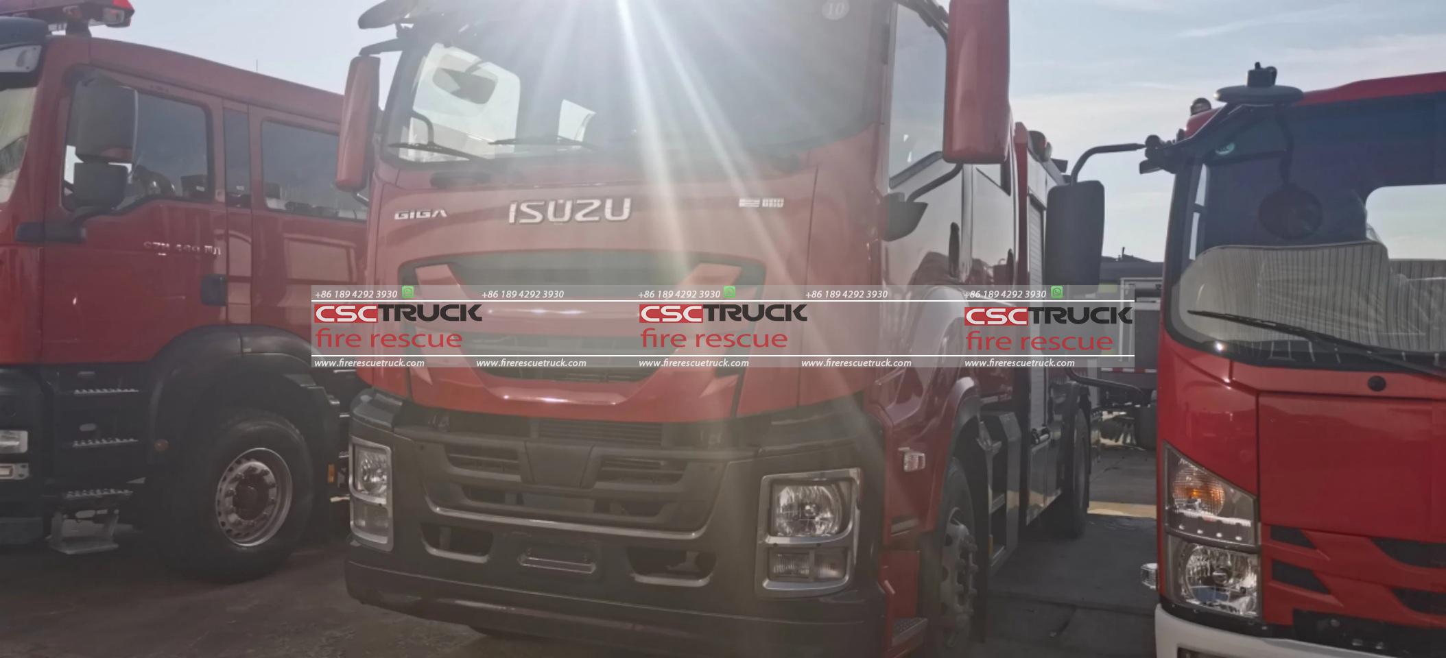 ISUZU GIGA 17000Liters Water Bowser ISUZU GIGA 17000Liters Water Bowser