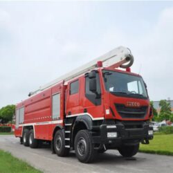 IVECO 16000 Liters Foam Tower Fire Truck (2)