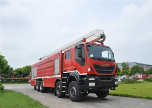 IVECO 16000 Liters Foam Tower Fire Truck (2)
