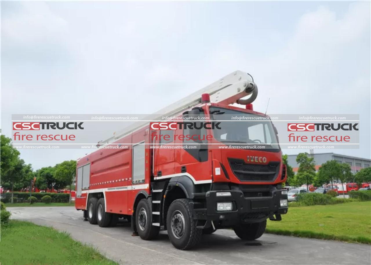 IVECO 16000 Liters Foam Tower Fire Truck (2) IVECO 16000 Liters Foam Tower Fire Truck (2)
