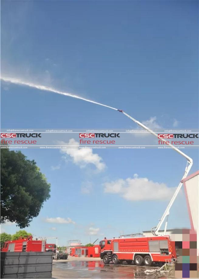 IVECO 16000 Liters Foam Tower Fire Truck (3) IVECO 16000 Liters Foam Tower Fire Truck (3)