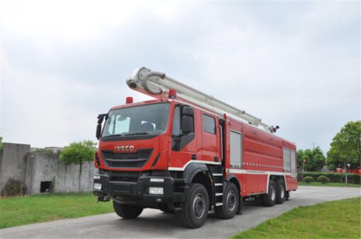 IVECO 16000 Liters Foam Tower Fire Truck