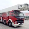 VOLVO 70M Ladder Fire Truck